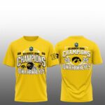 Hawkeyes 2025 ReliaQuest Bowl Champions Shirt