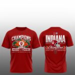 Hoosiers Chick fil A Peach Bowl 2026 Champions Shirt