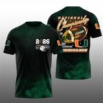 Hurricanes Football 2026 National Championship Shirt