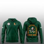 Hurricanes The U Is Moving Forward Fiesta Bowl Hoodie