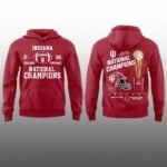 Indiana 2026 CFP National Champions Football Hoodie