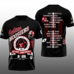 Indiana Hoosiers Football 2026 National Championship Shirt