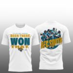 Jaguars 2025 AFC South Division Champions Been There Won That Shirt