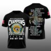 1 Jaguars AFC South Division Champions 2025 Won Not Done Shirt