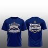 1 MSU Bobcats 2025 FCS Football National Champions Shirt