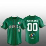 Mexico Baseball 2026 World Baseball Classic Jersey