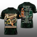 Miami Football National Championship 2026 Shirt
