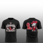 Ole Miss Football CFP Quarterfinal Sugar Bowl Champions 2026 Shirt
