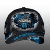 1 Panthers 2025 NFC South Champions Go Panthers Cap