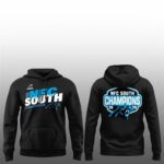 Panthers NFC South Division Champions 2025 Hoodie