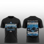 Panthers NFC Wild Card South Champions 2025 2026 Shirt
