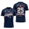 Patriots 2025 AFC Division Champions Signature Shirt 4 1 Patriots 2025 AFC Division Champions Signature Shirt