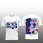 Patriots 2025 Super Wild Card Weekend Division Champions Shirt