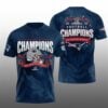 1 Patriots 2026 AFC Championship Champions Football Shirt