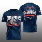Patriots 2026 AFC Championship Champions Football Shirt