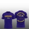 Ravens Thank you Coach Harbaugh Shirt 4 1 Ravens Thank you Coach Harbaugh Shirt