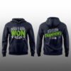 1 Seahawks NFC West Division Champions 2025 Been There Won That Hoodie