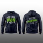 Seahawks NFC West Division Champions 2025 Been There Won That Hoodie