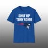 Shut Up Tony Romo Patriots Shirt 10 1 Shut Up Tony Romo Patriots Shirt