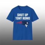 Shut Up Tony Romo Patriots Shirt