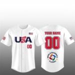 Team USA 2026 World Baseball Classic Jersey