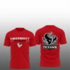 1 Texans Swarm City 2025 Playoffs Shirt