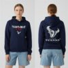 1 Texans Swarm City Playoffs Hoodie