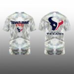 Texans Time to Swarm Playoffs Swarm City Shirt