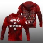 2026 Indiana Vs Everybody National Champions Hoodie
