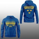 2026 Tre Kronor Mastare Sweden World Junior Champions Hoodie