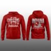10 Hoosiers CFP National Champions 2026 Hoodie