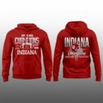 Hoosiers CFP National Champions 2026 Hoodie