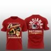 10 Hoosiers College Football National Champions 2026 Shirt