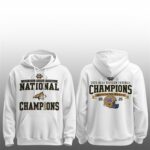 MSB Football 2025 Division Football National Champions Shirt