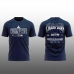 Seattle Seahawks NFC Champions 2025 Celebartion Hoodie