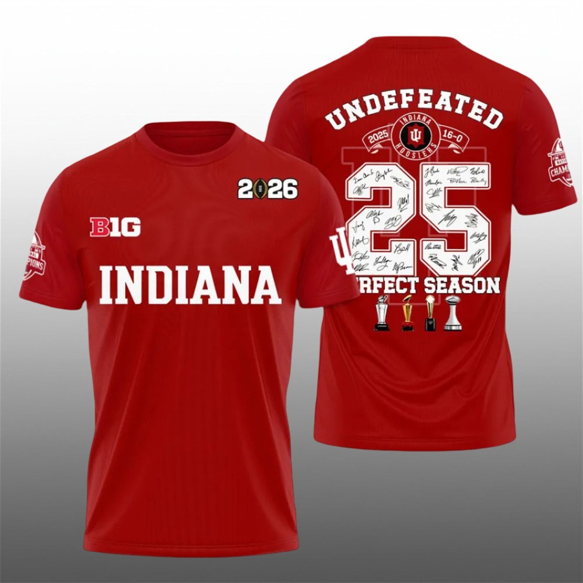 11 2026 Indiana Undefeated Perfect Season Signature Shirt 11 2026 Indiana Undefeated Perfect Season Signature Shirt