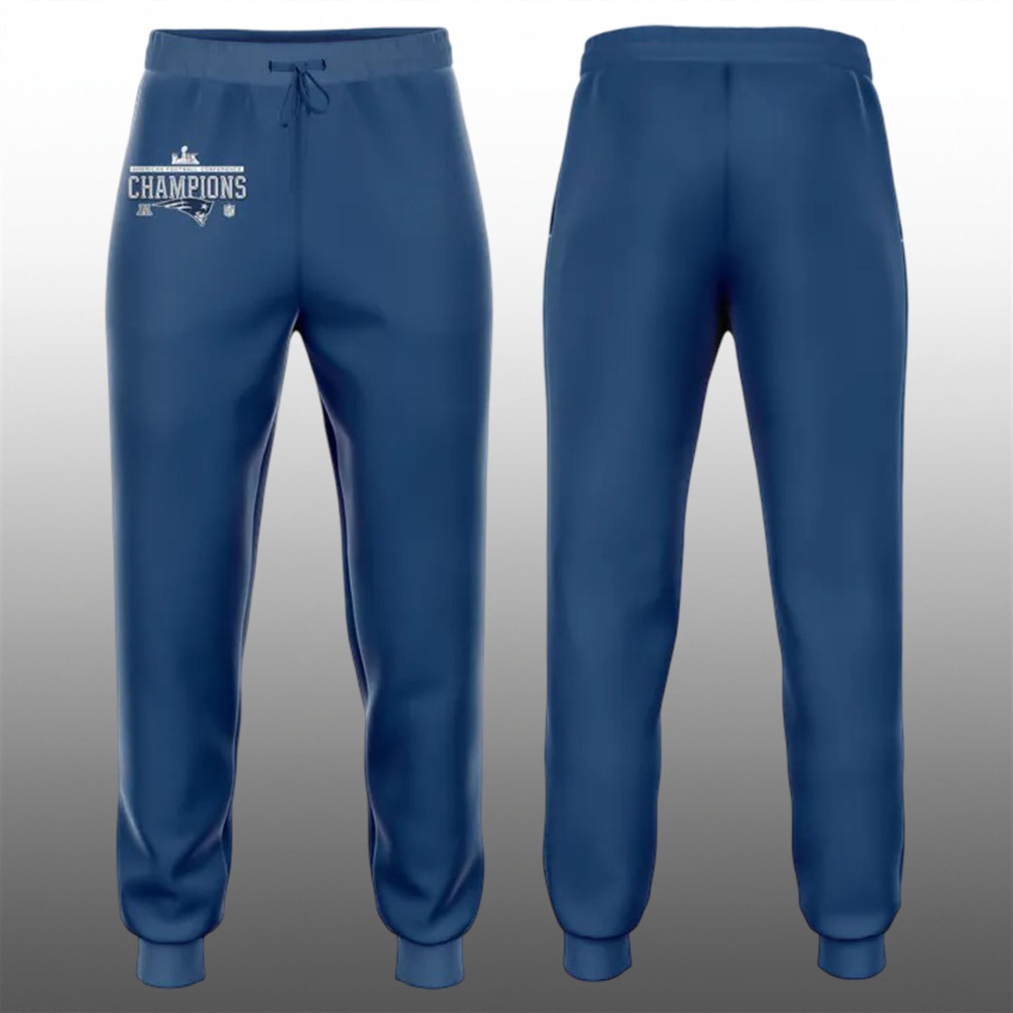 2026 Patriots AFC Champions We Are All Patriots Hoodie 2 11 2026 Patriots AFC Champions We Are All Patriots Joggers