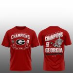 Bulldogs Sugar Bowl Game Champions 2026 Shirt