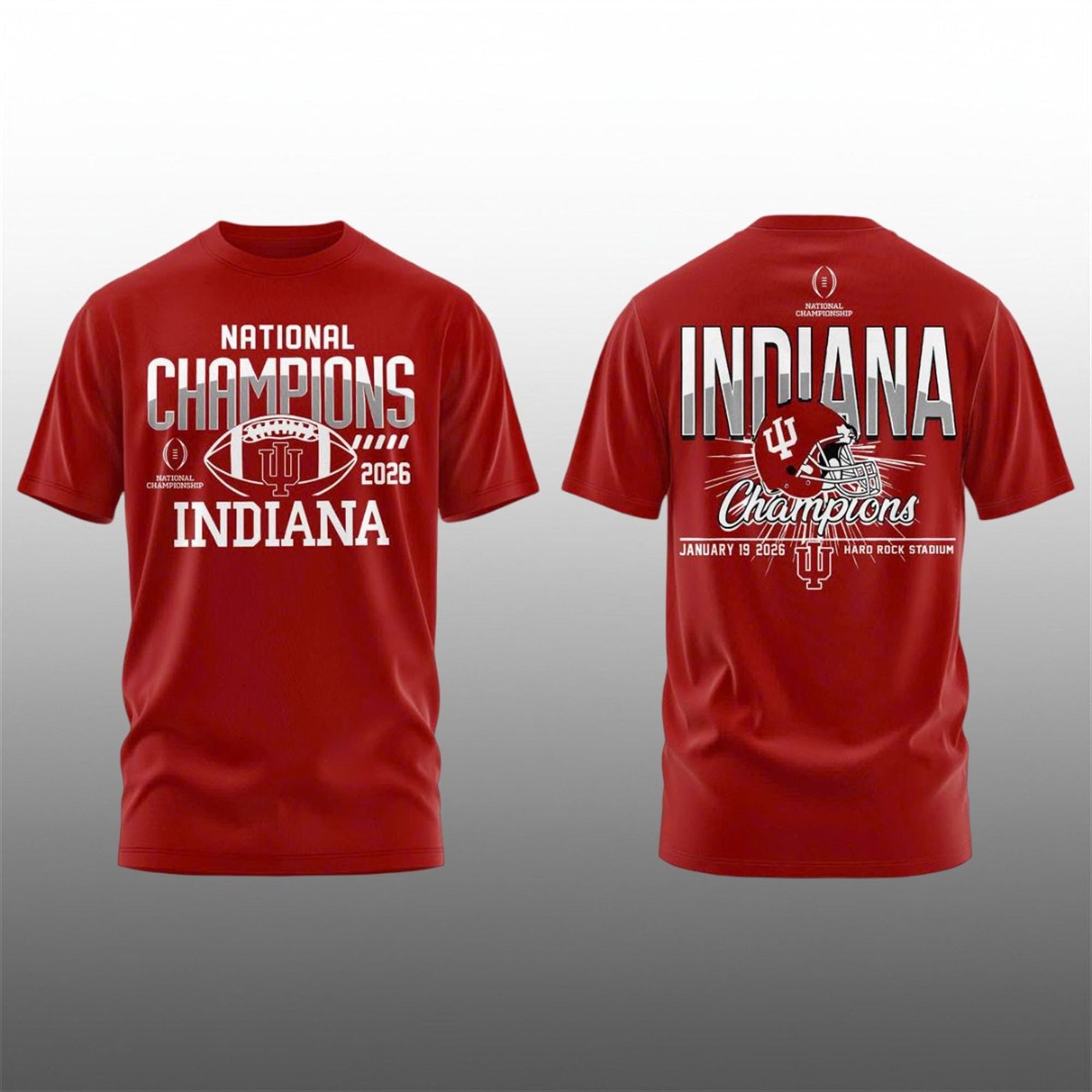 Hoosiers CFP National Champions 2026 Hoodie 2 11 Hoosiers CFP National Champions 2026 Shirt