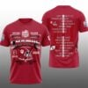 11 Hoosiers Football Historic Season Champs 2026 Shirt