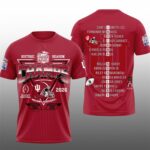 Hoosiers Football Historic Season Champs 2026 Shirt