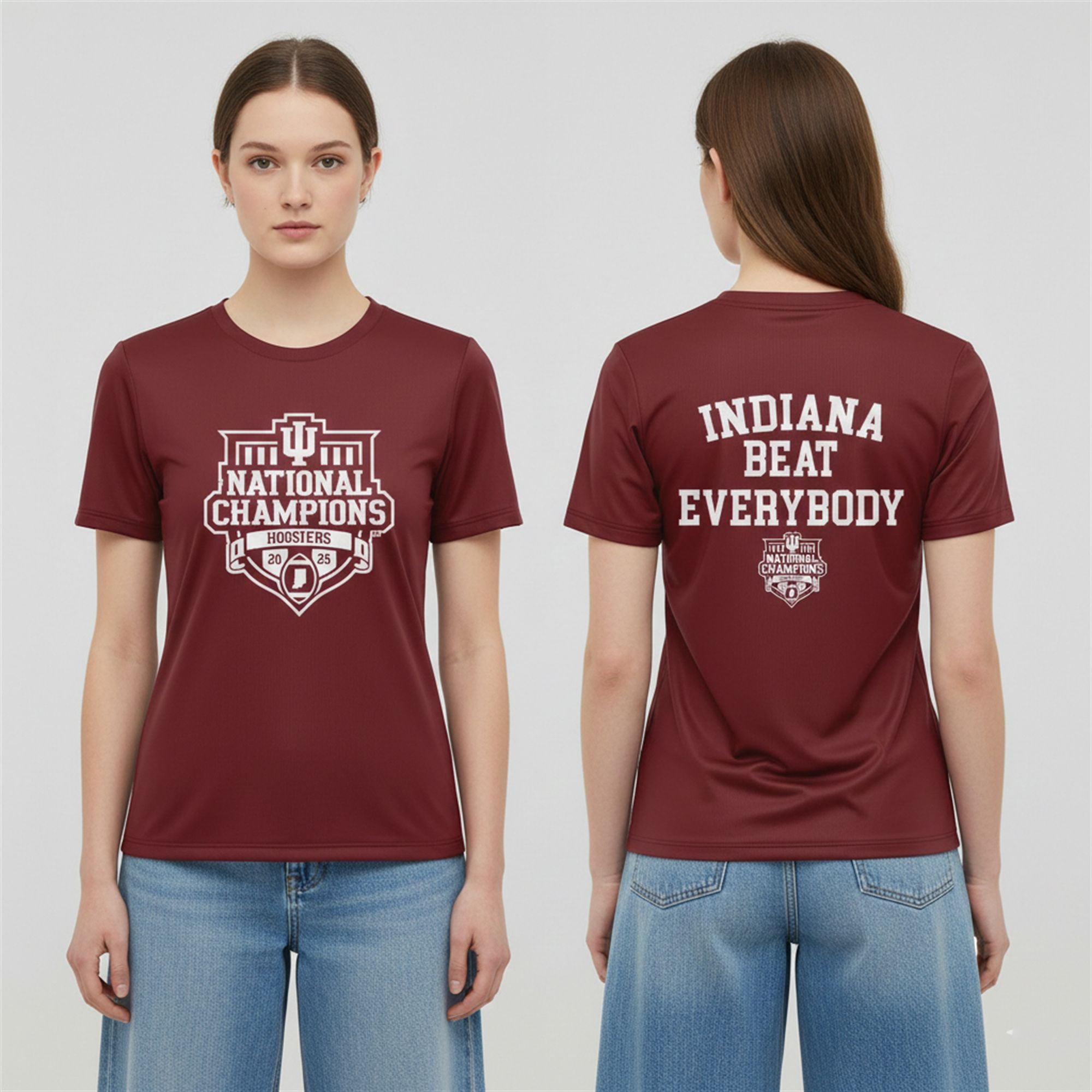 11 Hoosiers National Champions 2025 Indiana Beat Everybody Shirt 11 Hoosiers National Champions 2025 Indiana Beat Everybody Shirt