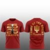 11 Indiana Hoosiers National Champions 2026 King Of The North Shirt