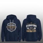 MSU Bobcats 2025 Division I Football National Champions Hoodie