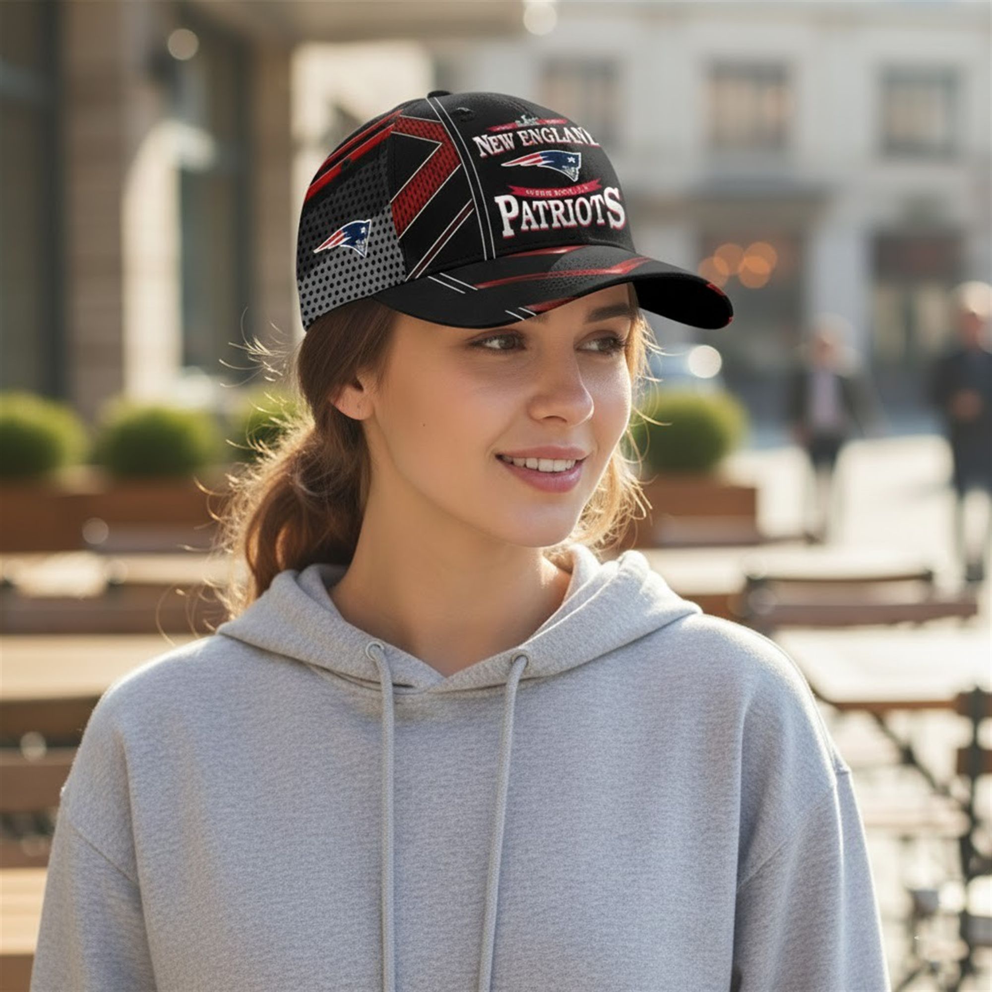 11 Patriots 02 08 2026 Bowl LX Cap