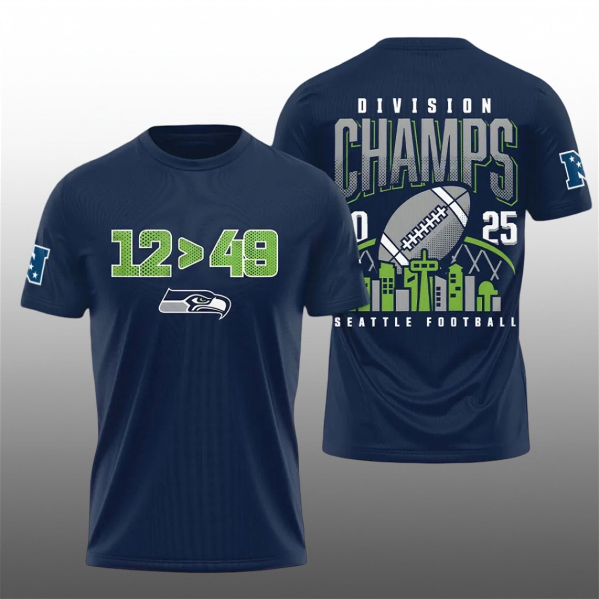 Seahawks 12 49 Division Champs 2025 Shirt 1 11 Seahawks 12 49 Division Champs 2025 Shirt