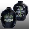 11 Seahawks 2025 NFC Conference West Division Champions Hoodie
