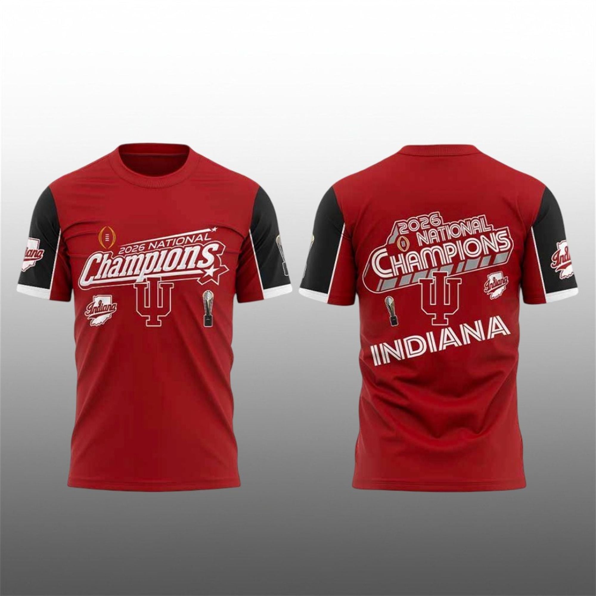 2026 National Champions Indiana Football Shirt 1 12 2026 National Champions Indiana Football Shirt