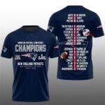 NE Patriots American Football Conference Champions 2026 Shirt