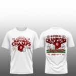 2026 Indiana Hoosiers National Champions Champs 1 Time Shirt